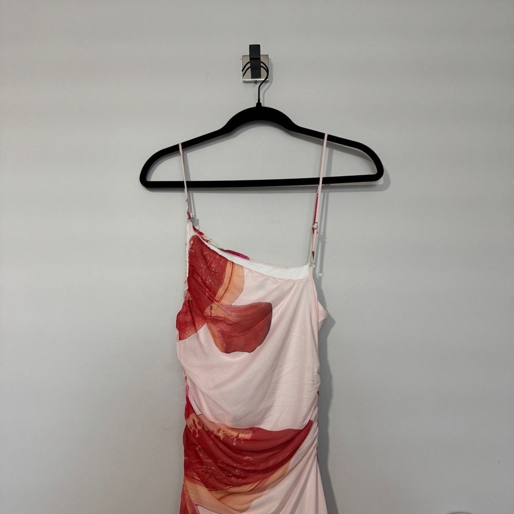 Petal & Pup JASMINE MAXI DRESS - PINK FLORAL Nwot Size XS - Picture 5 of 7